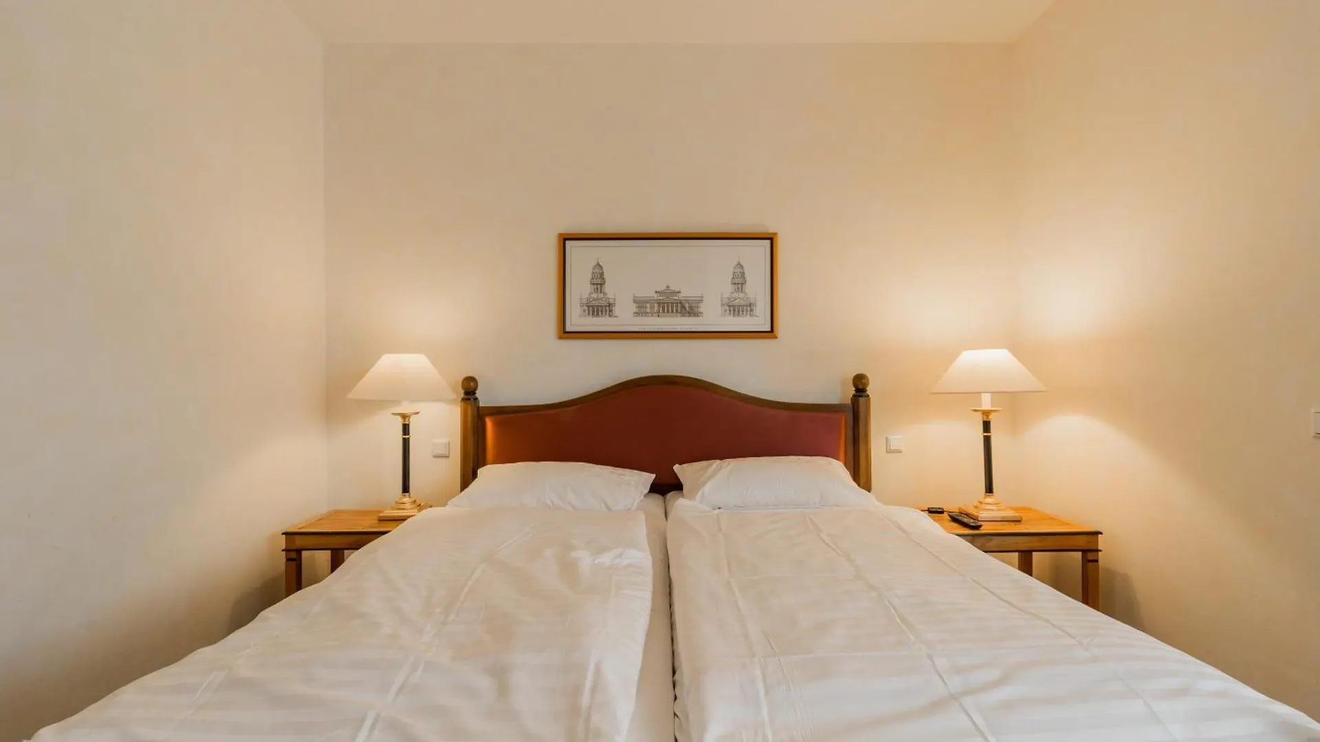 Apartahotel Apartmenthaus Berlin Mitte Alemania