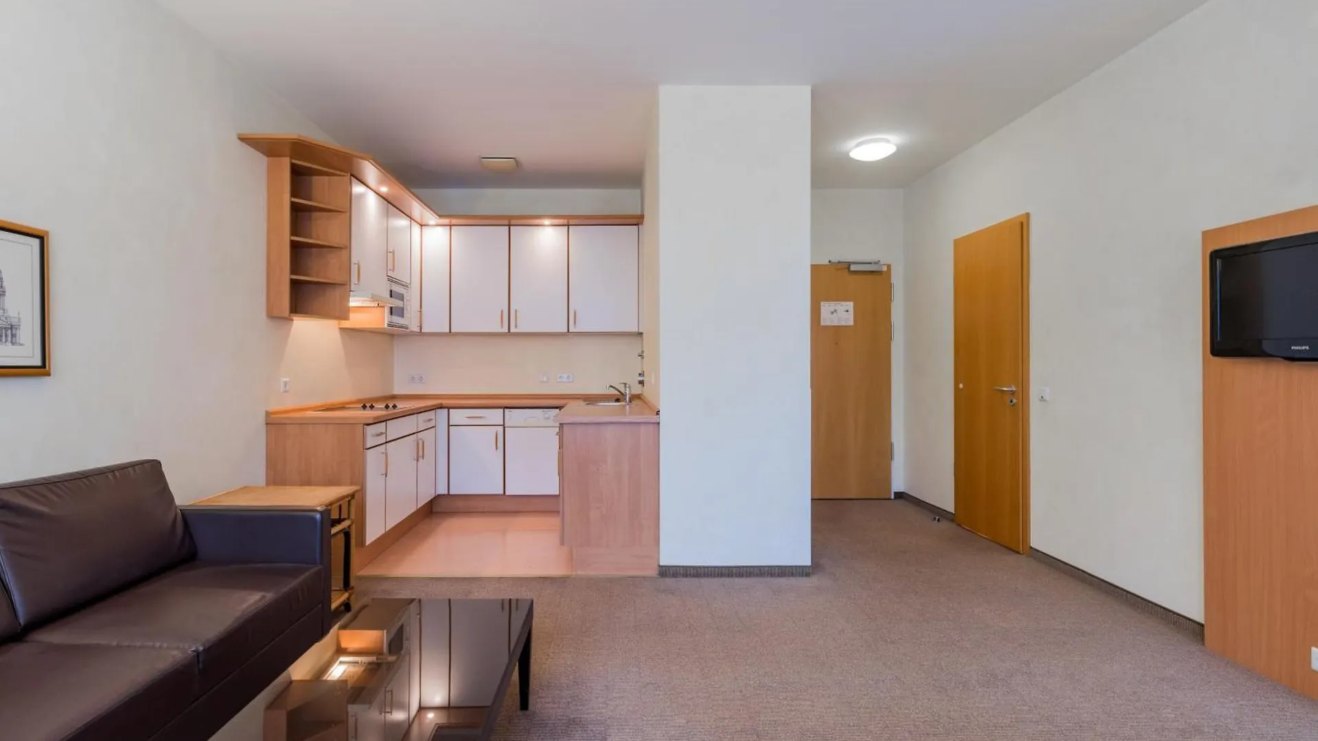 Hotel apartamentowy Apartmenthaus Berlin Mitte