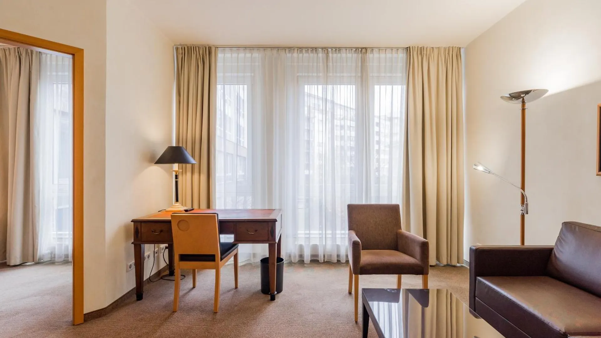 Hotel apartamentowy Apartmenthaus Berlin Mitte