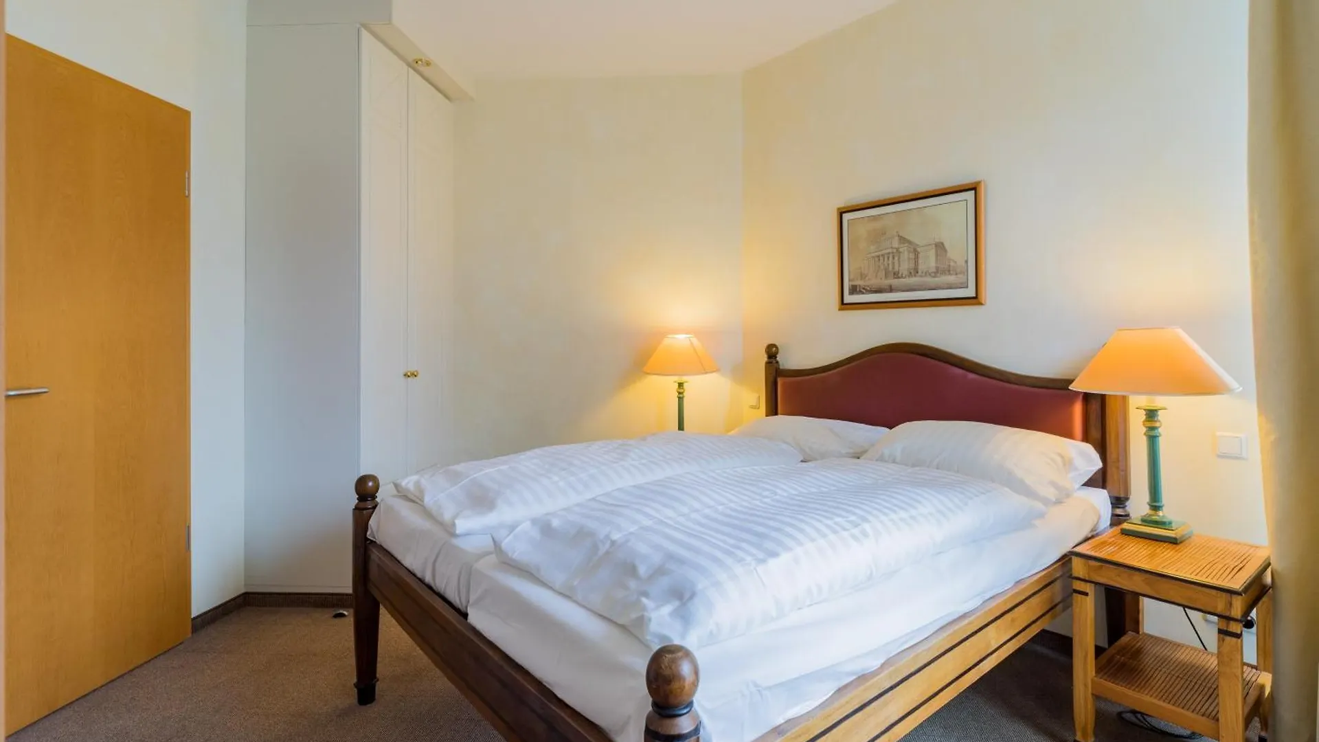 Apartmenthaus Berlin Mitte Hotel apartamentowy