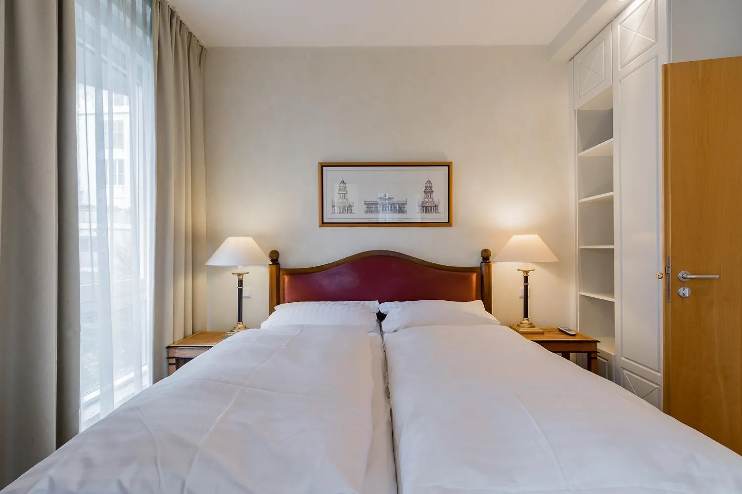 Apartmenthaus Berlin Mitte 0*,