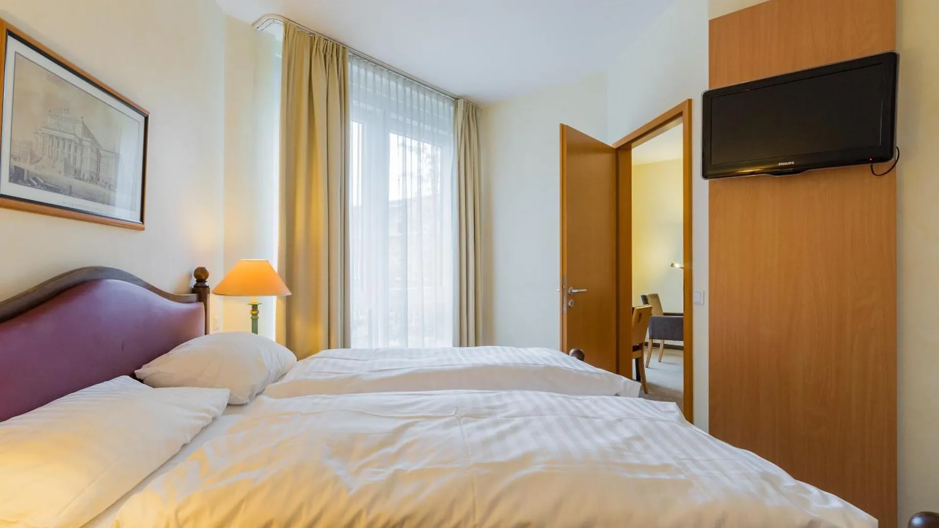 Aparthotel Apartmenthaus Berlin Mitte