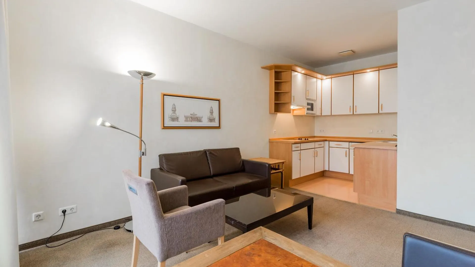 Aparthotel Apartmenthaus Berlin Mitte Germania