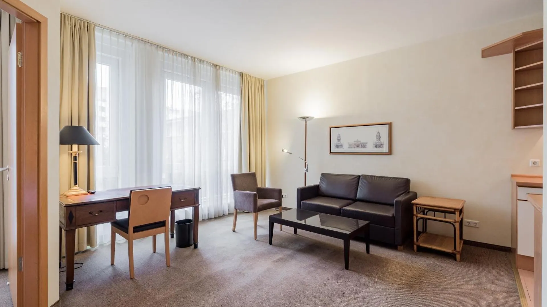 Aparthotel Apartmenthaus Berlin Mitte